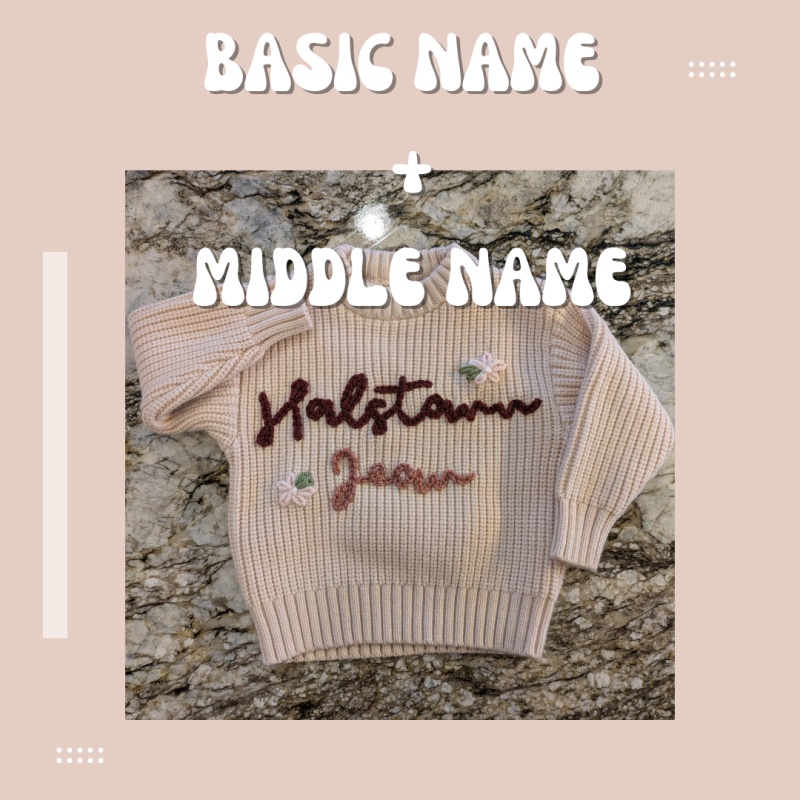 Basic Name + Middle Name