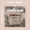 Basic Name + Middle Name