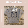 Name Letter with Dino