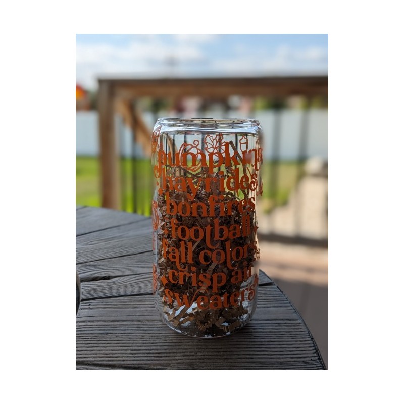 16 oz Fall Vibes Cup