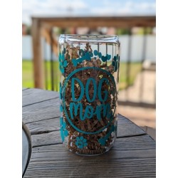 16 oz Dog Mom Cup