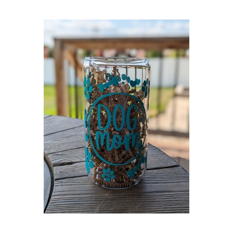 16 oz Dog Mom Cup