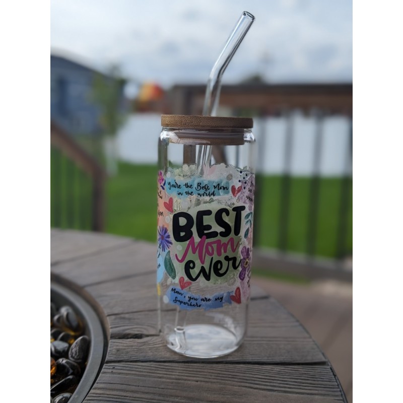 20 oz Best Mom Ever Cup