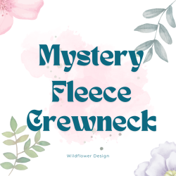 Adult Mystery Fleece Crew