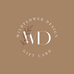 $50 Wildflower Design Gift...